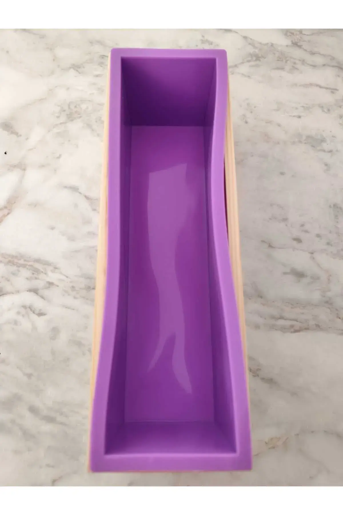 Silikonlu Ahşap Sabun Kalıbı