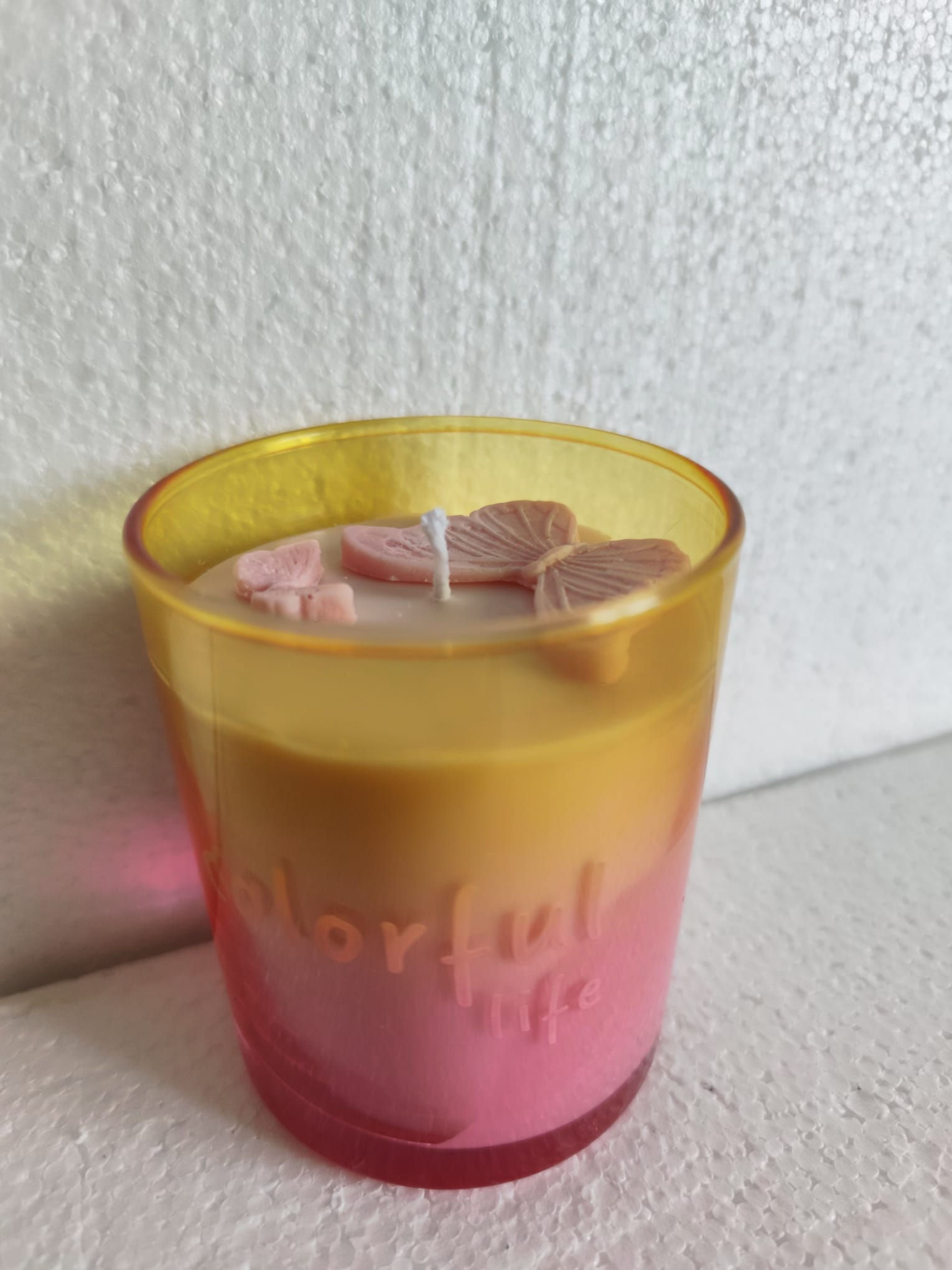 Colorful Life Soyalı Mum