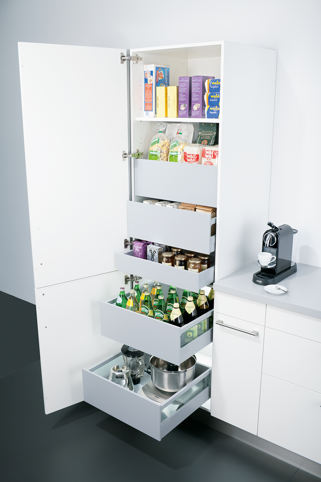 Schuller C Next 125 German Kitchens Storage Solutions
