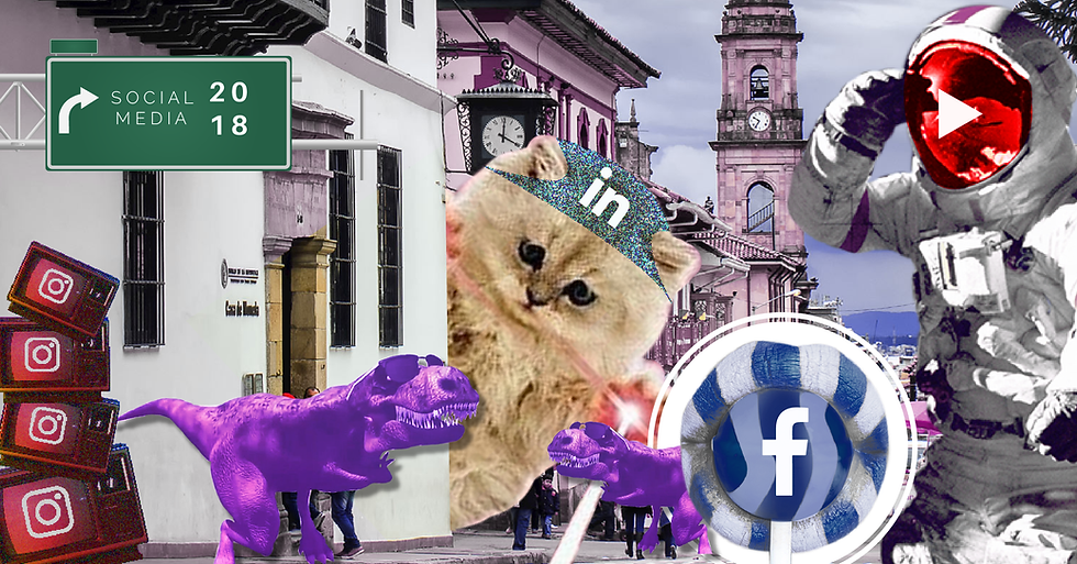 Redes Sociales en 2018