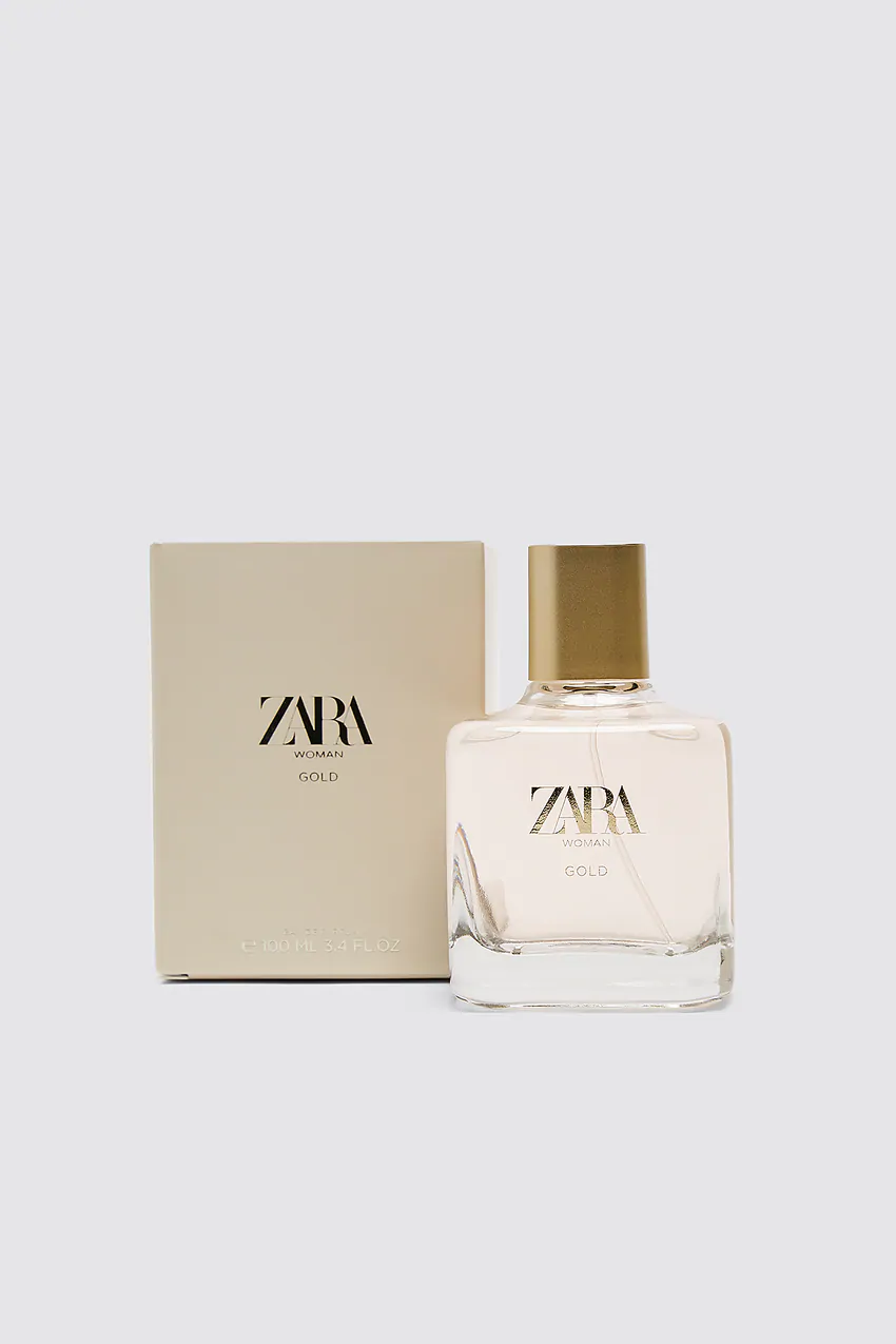 zara woman gold