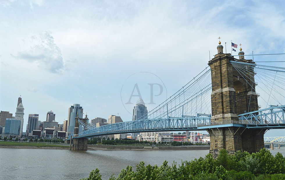Covington Cityscape