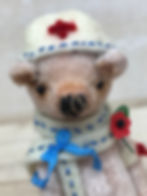 Miniature Artist Bear | Miniature Artist Bears | Miniature Teddy Bears | Miniature Teddy Bear | WW2 Artist Bears | WW2 Teddy