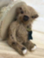 Miniature Artist Bear, Miniature Artist Bears, Miniature Teddy Bears, Miniature Teddy Bear, Handmade Artist Bear, Teddy Bears