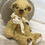 Thumbnail: Miniature Artist Bear | Miniature Teddy Bear | Artist Bear | Handmade Artist Bear | Handmade Teddy Bear | Teddy | Teddy Bear