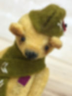 Miniature Artist Bear | Miniature Artist Bears | Miniature Teddy Bears | Miniature Teddy Bear | WW2 Teddy Bears | WW2 Teddy