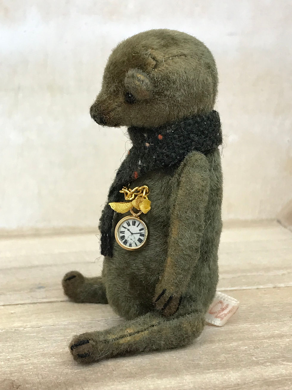 Thumbnail: Miniature Teddy Bear | Miniature Artist Bear | Handmade Teddy Bear | Handmade Artist Bear | Teddy Bear | Teddy | Bear
