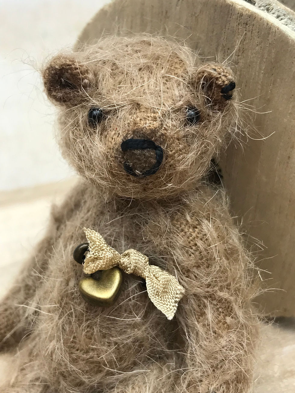 Thumbnail: Miniature Teddy Bear | Miniature Artist Bear | Miniature Teddy Bears | Miniature Artist Bears | Teddy Bear | Teddy |