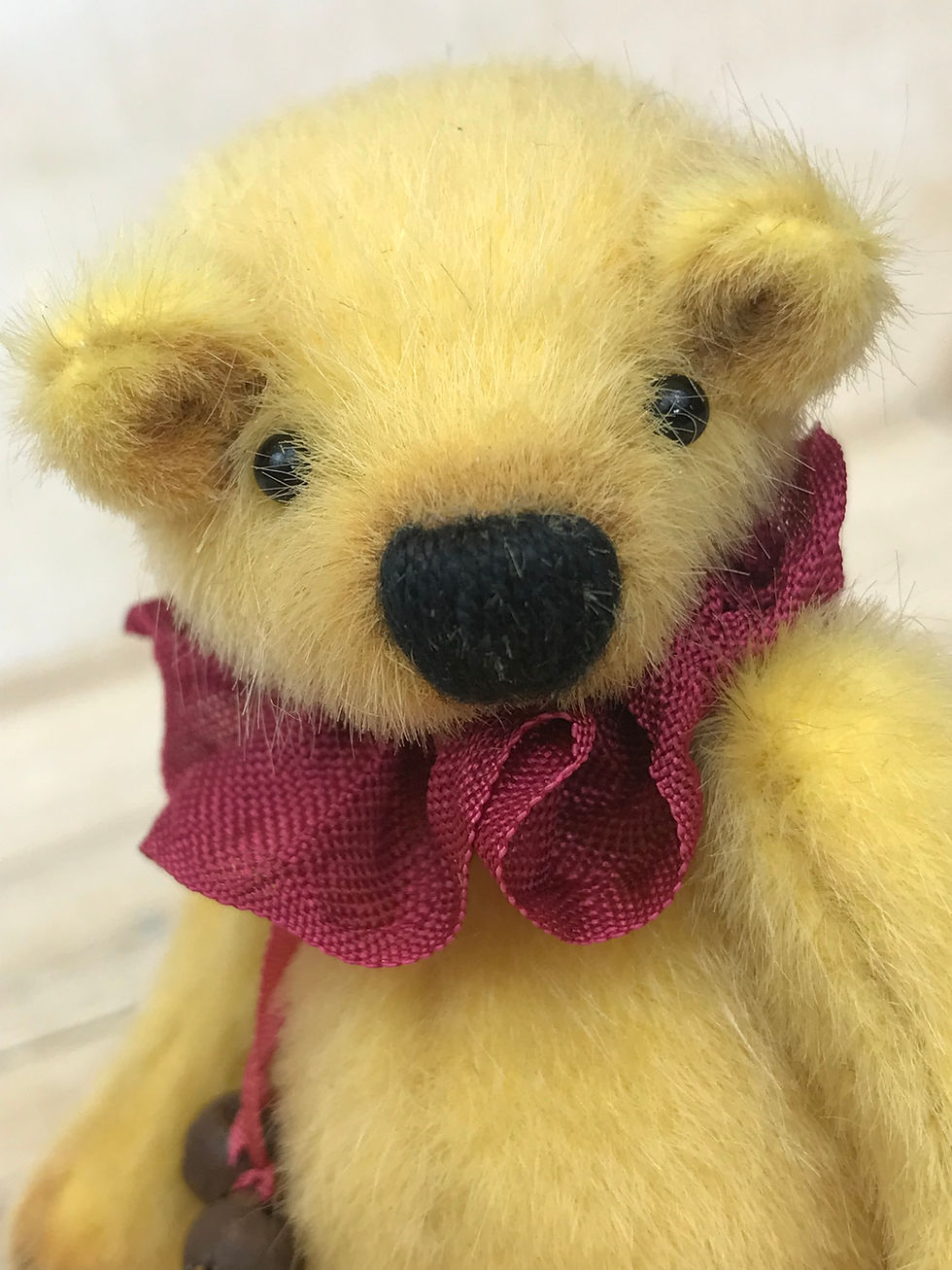 Thumbnail: miniature teddy bears, miniature teddy bear, artist teddy bears, teddy bear, teddy, bears