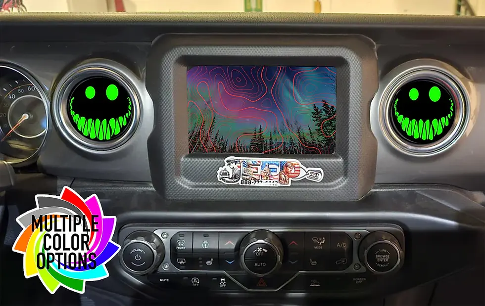 Thumbnail: Creepy Face Interior Vent Decal