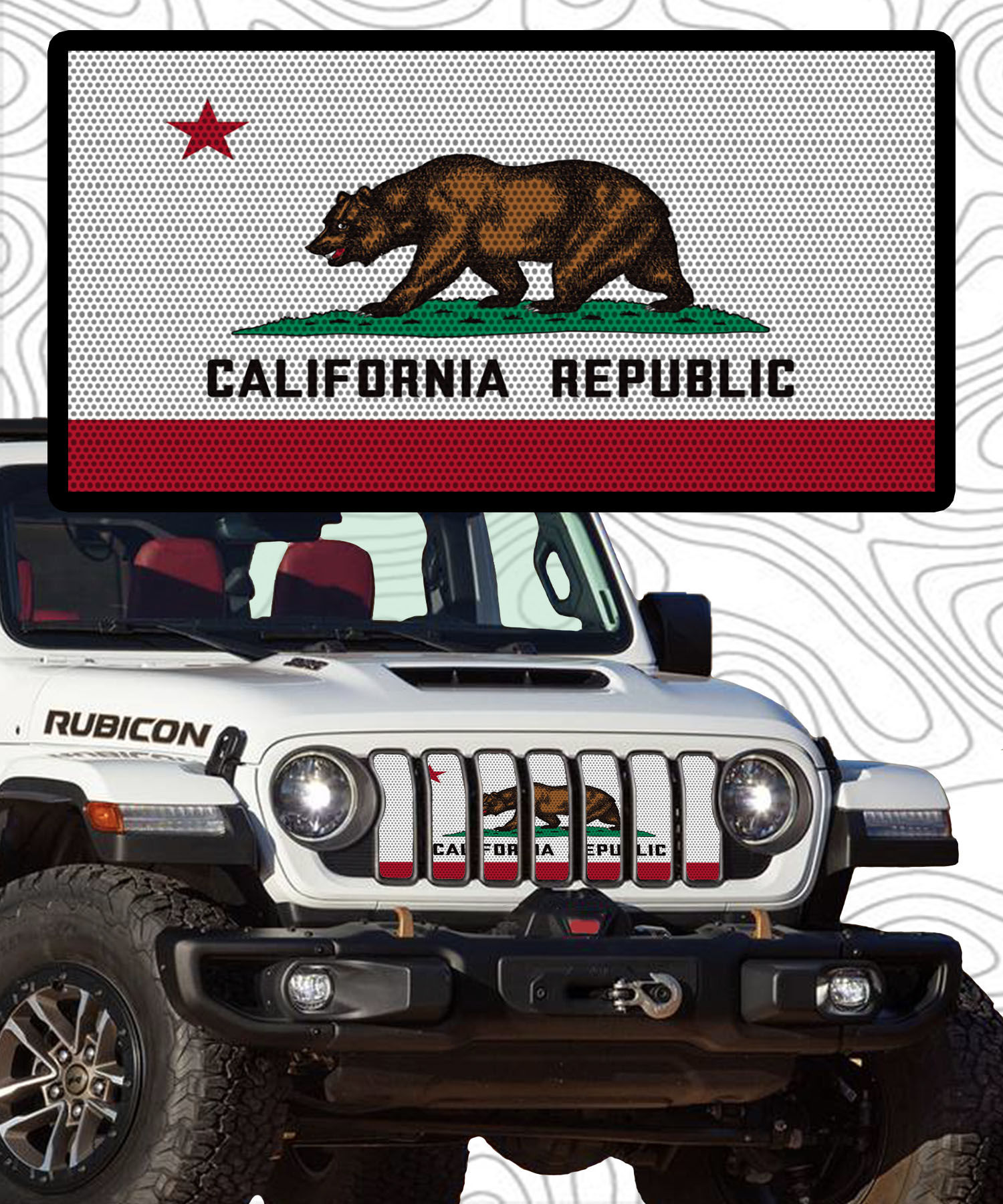 California State Flag