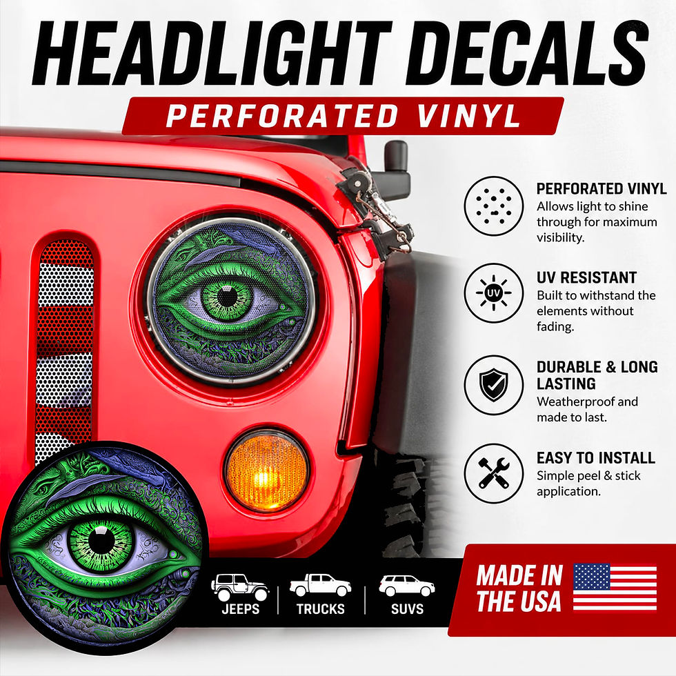 Thumbnail: Green Human Headlight Eyeballs