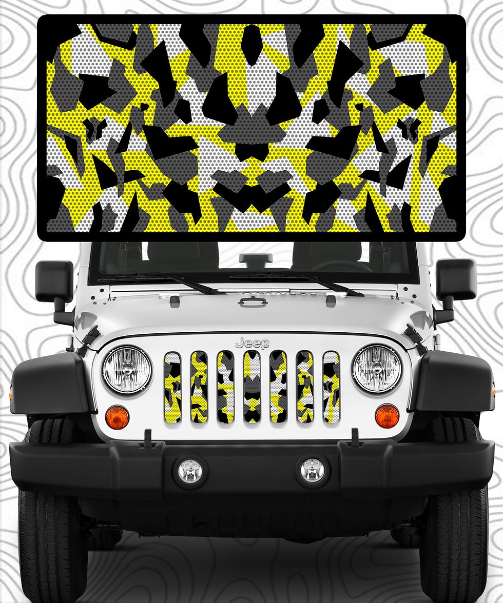 Thumbnail: Yellow Modern Camo