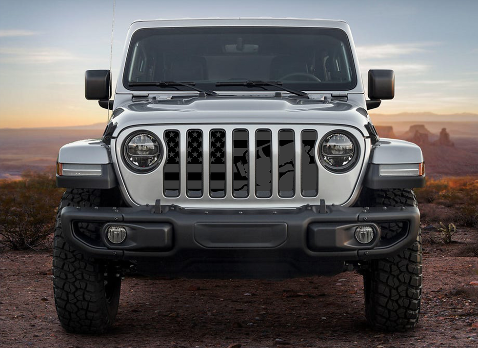 Dark Gray Crawler Flag