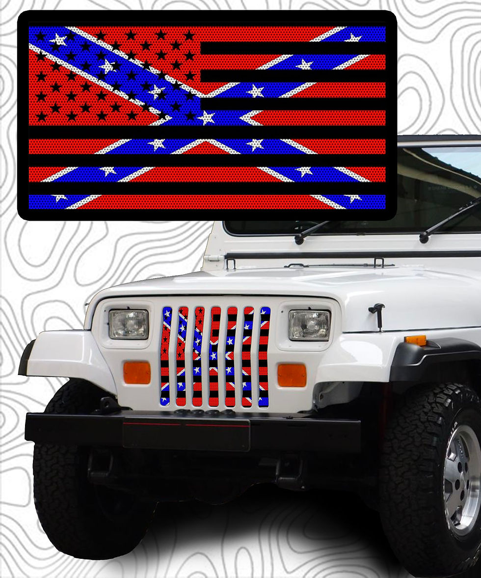 Thumbnail: Confederate/American Flag