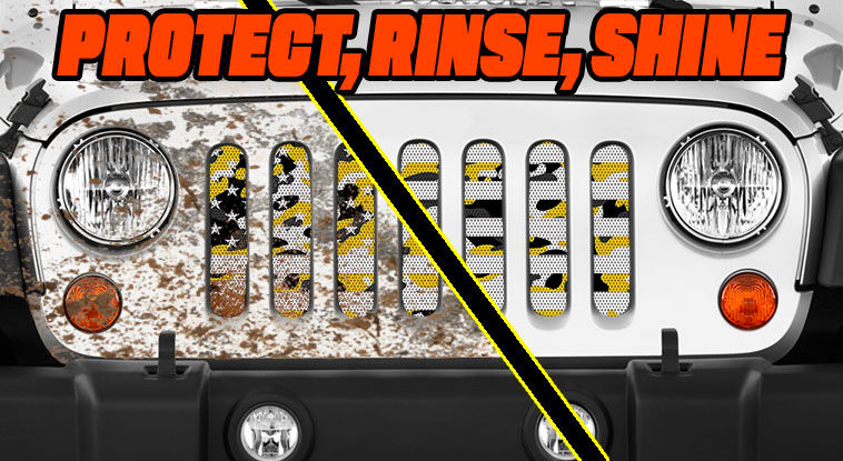 Thumbnail: Yellow Camo Flag