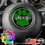 Thumbnail: Steering Wheel Decal Dog Paw