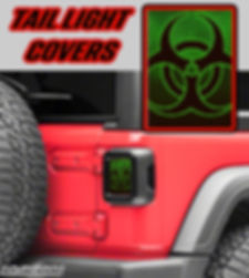 Tail Light Decal Radio Active