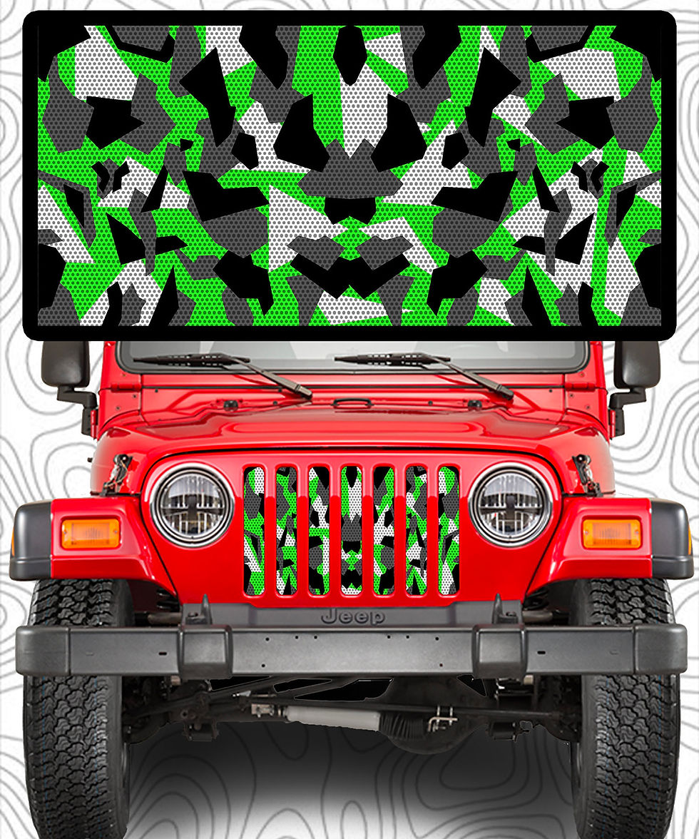 Thumbnail: Green Modern Camo
