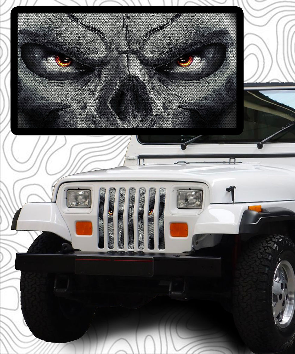 Thumbnail: Angry Skull Orange