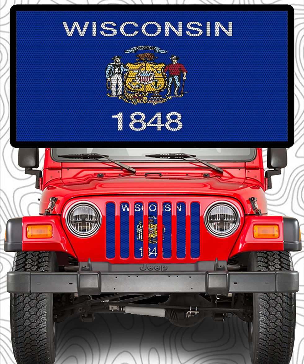 Thumbnail: Wisconsin State Flag