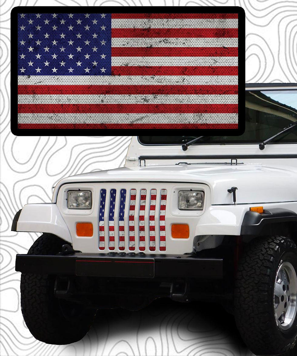 Thumbnail: American Flag Distressed