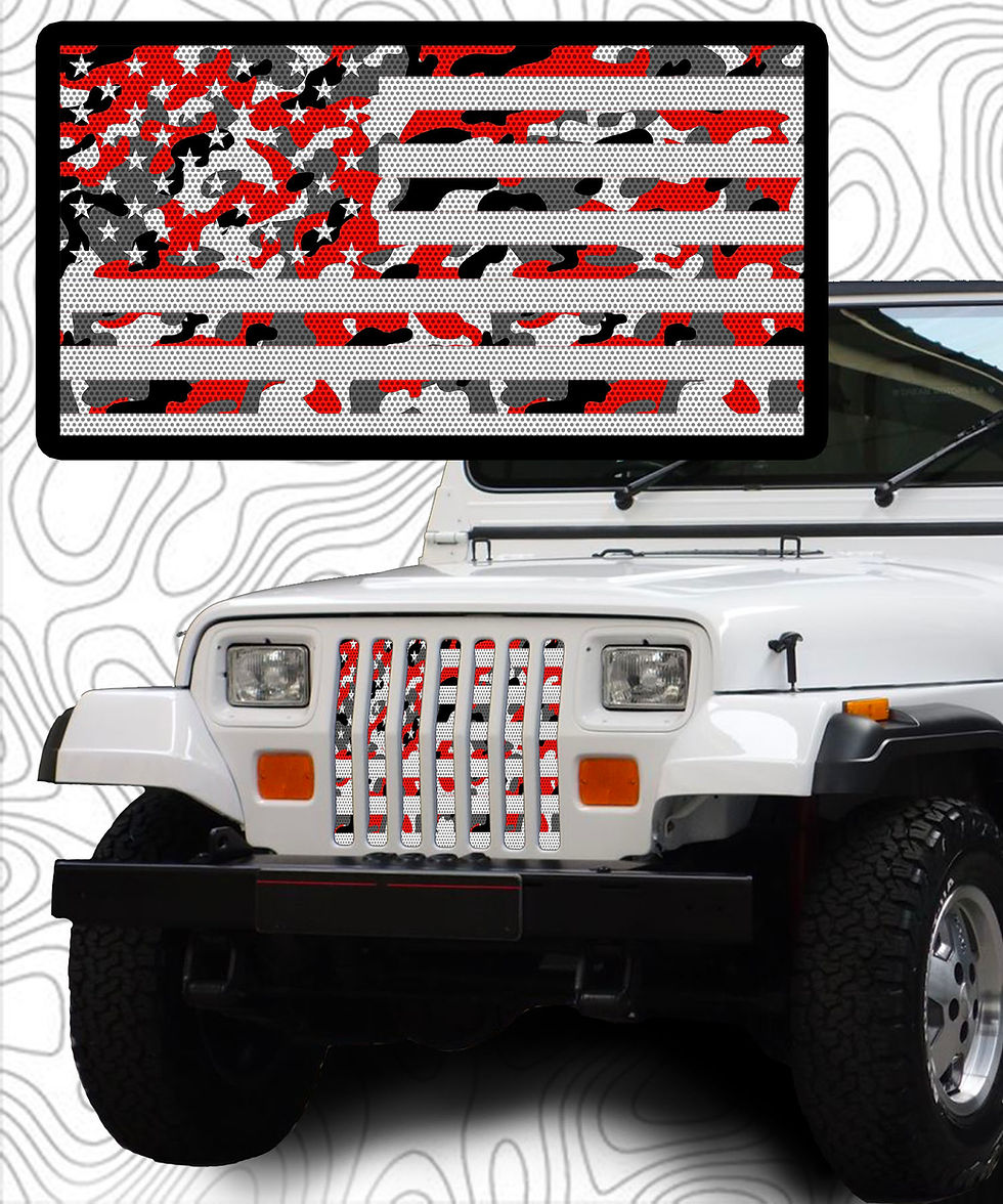 Thumbnail: Red Camo Flag