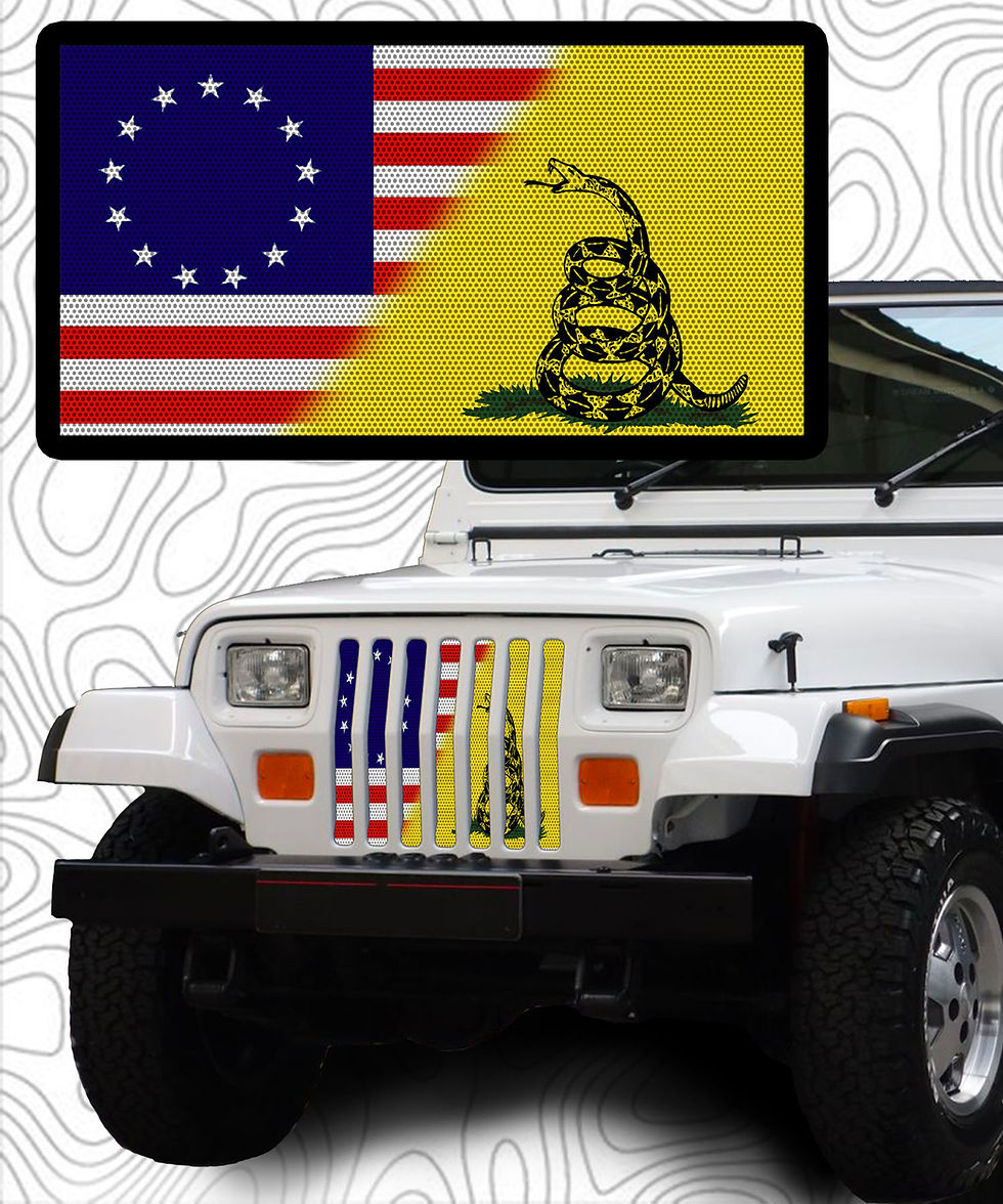 Thumbnail: Betsy Ross Split DTOM Flag