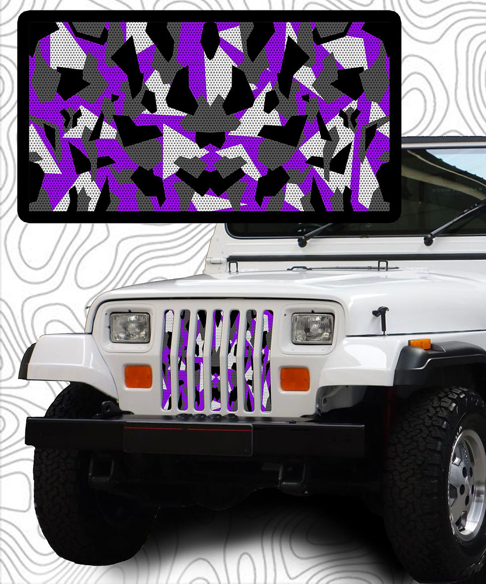 Thumbnail: Purple Modern Camo