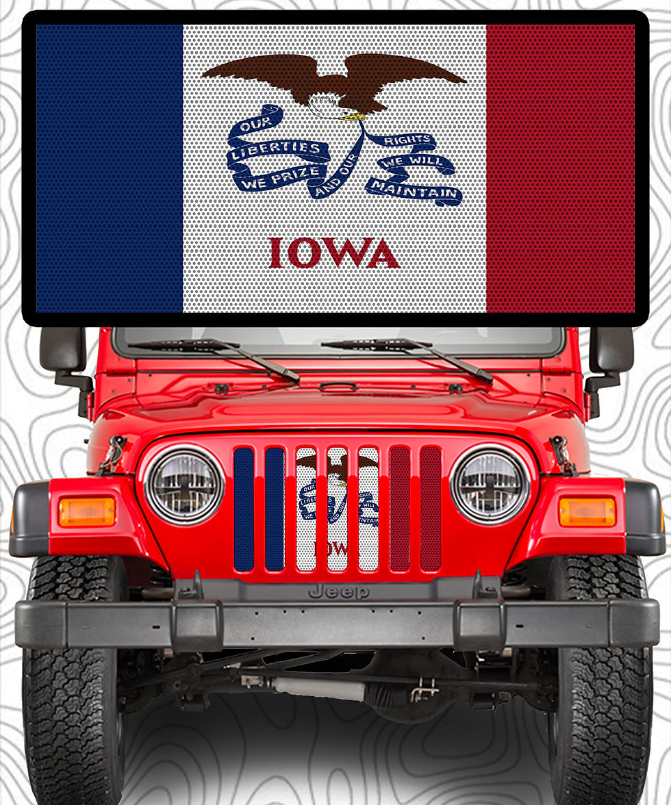 Thumbnail: Iowa State Flag