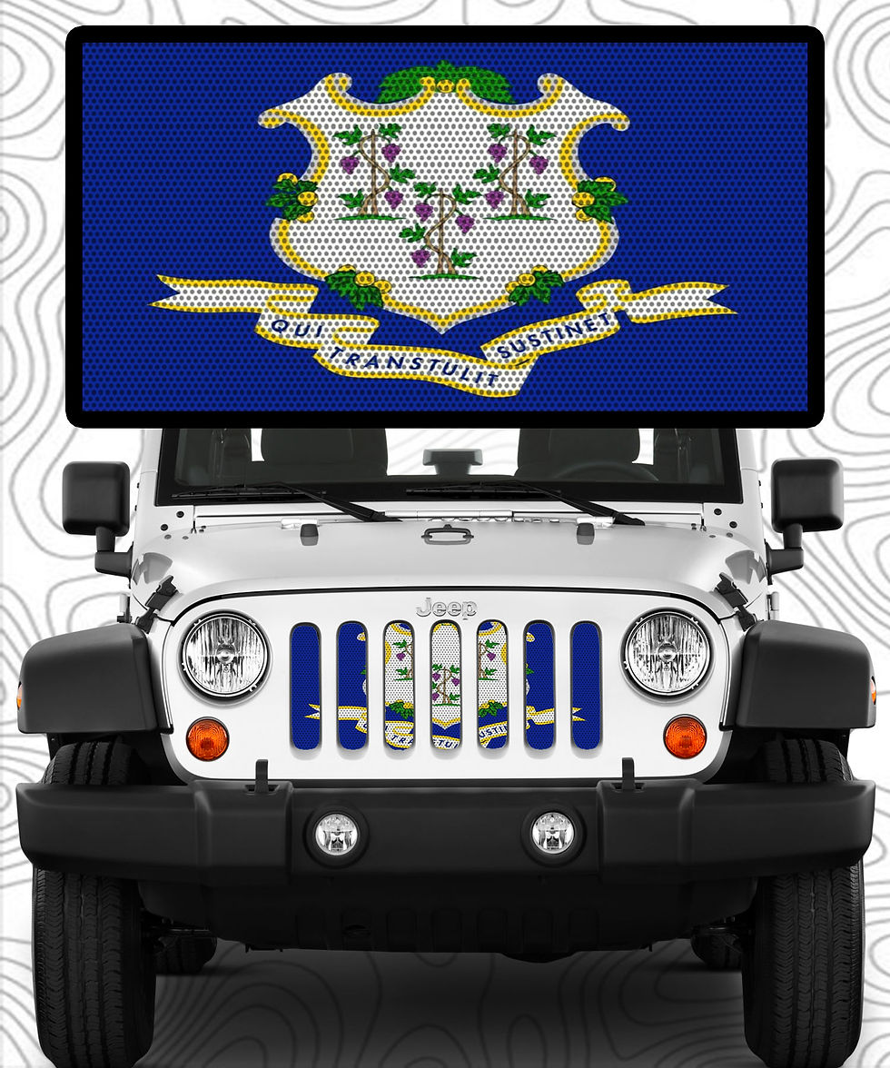 Thumbnail: Connecticut State Flag