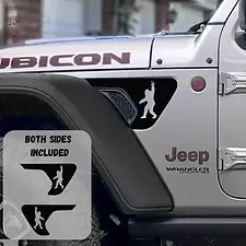Bigfoot Wave JL/JT Fender Vent Decal