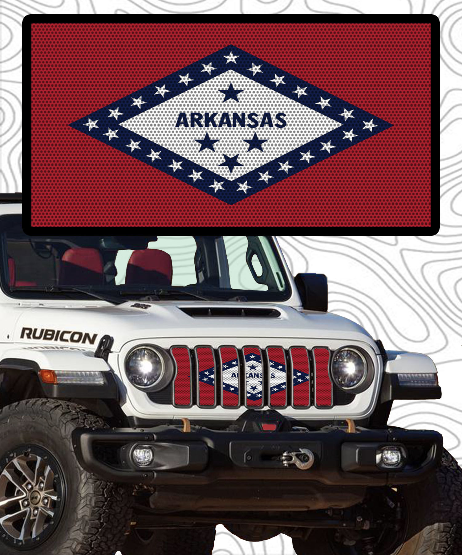 Arkansas State Flag