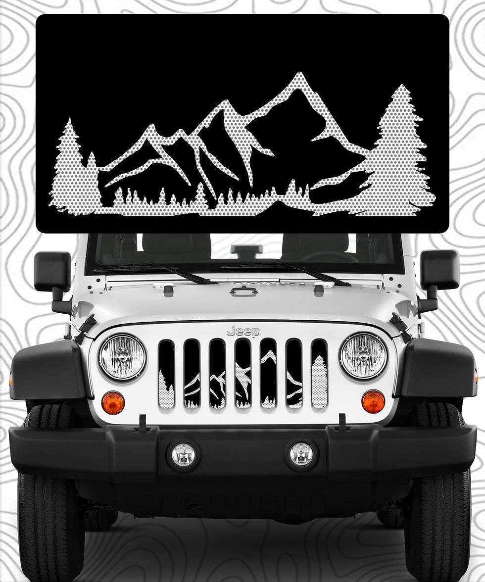 Thumbnail: Mountain Outline