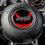 Thumbnail: Steering Wheel Decal Diabolical Face(Multiple Color Options)