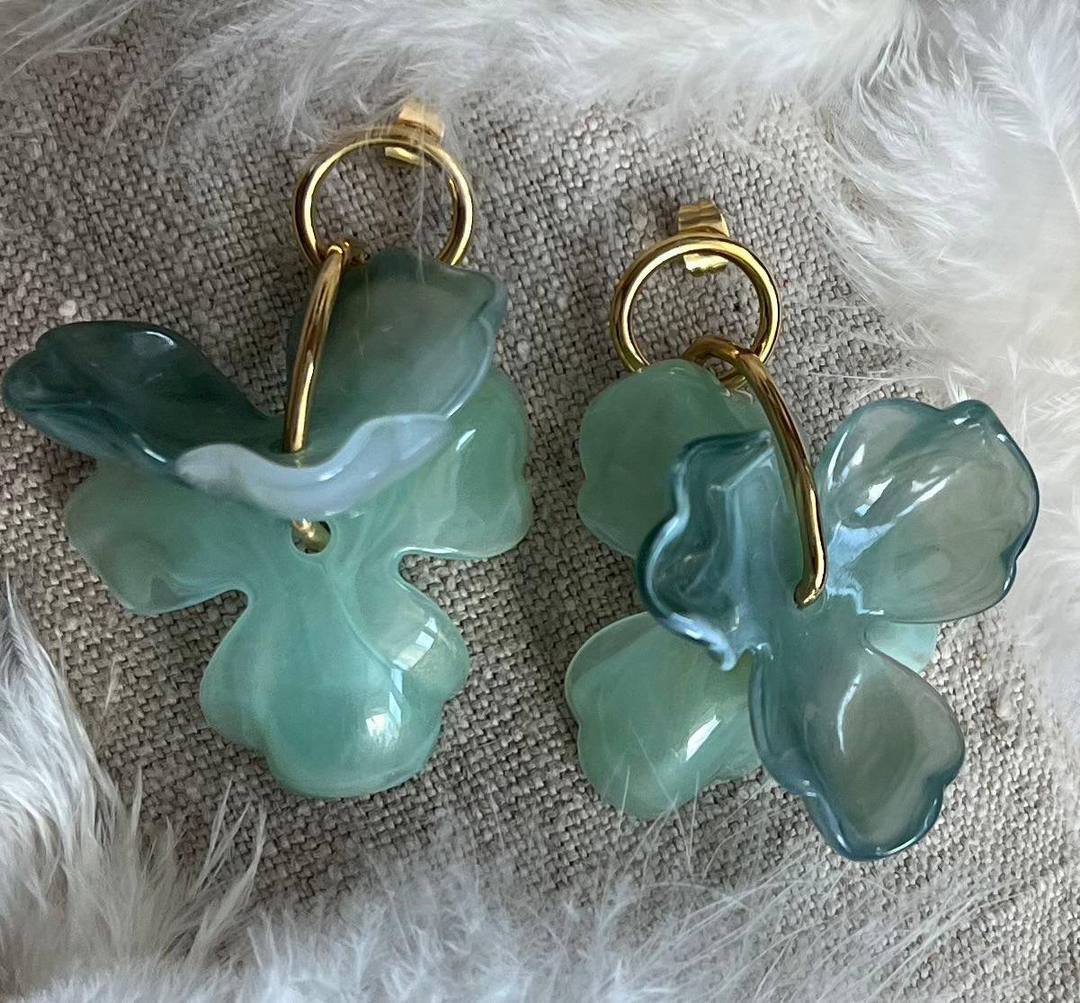 Boucles d'oreilles Tess