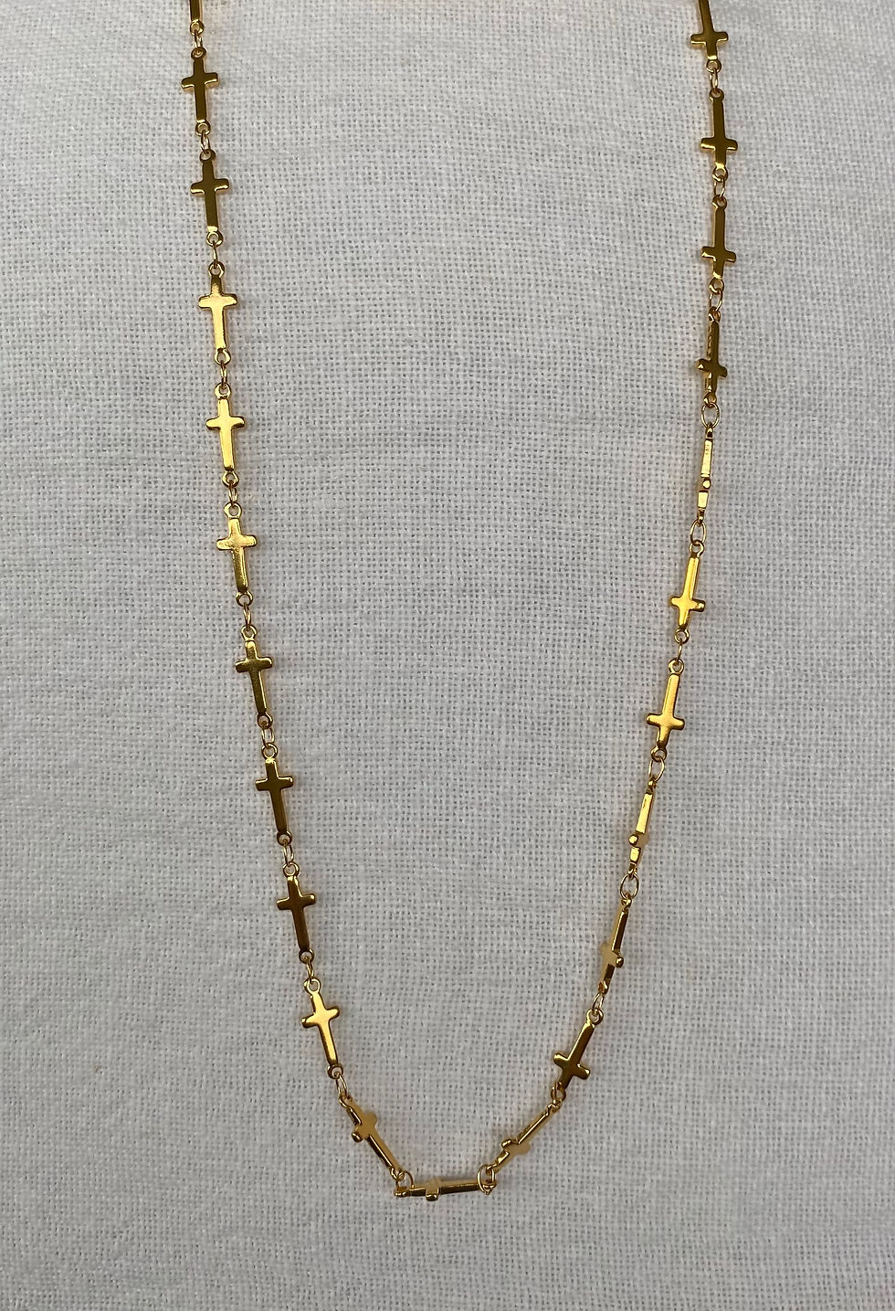 Miniatura: Collier croix