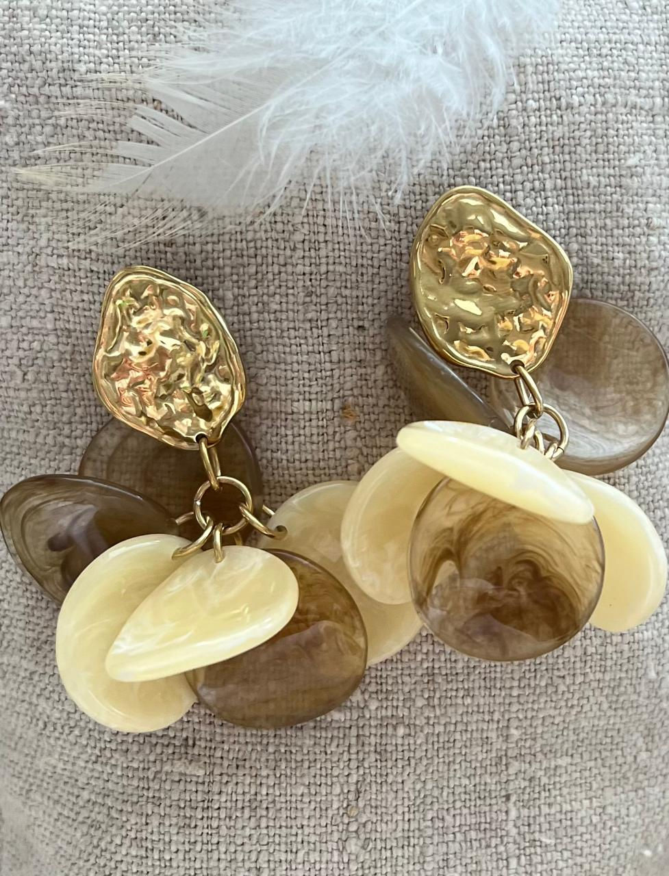 Boucles d'oreilles Dorothée