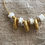 Miniaturbild: Boucles d'oreilles créoles Laurette