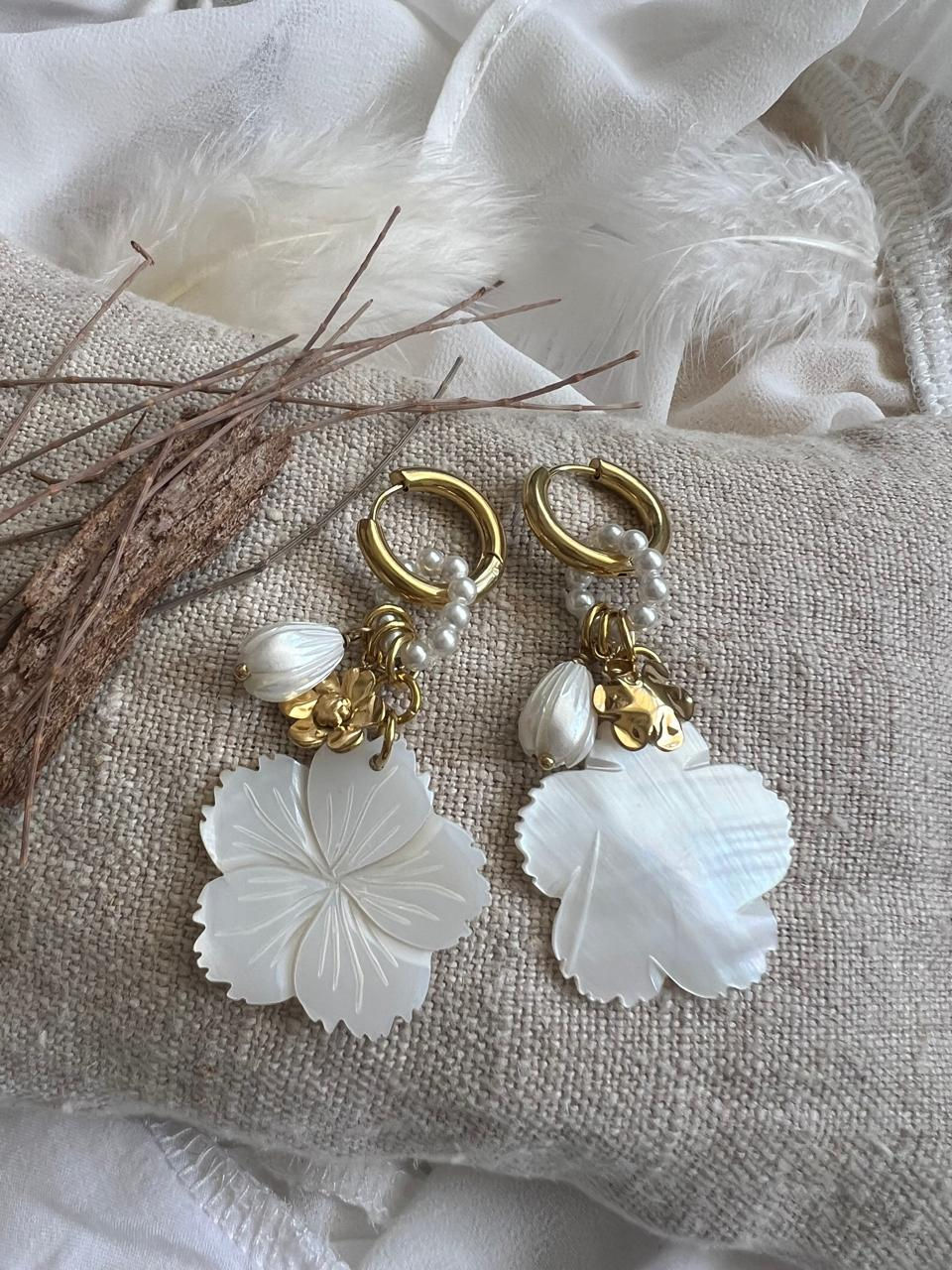 섬네일: Boucles d'oreilles Lina