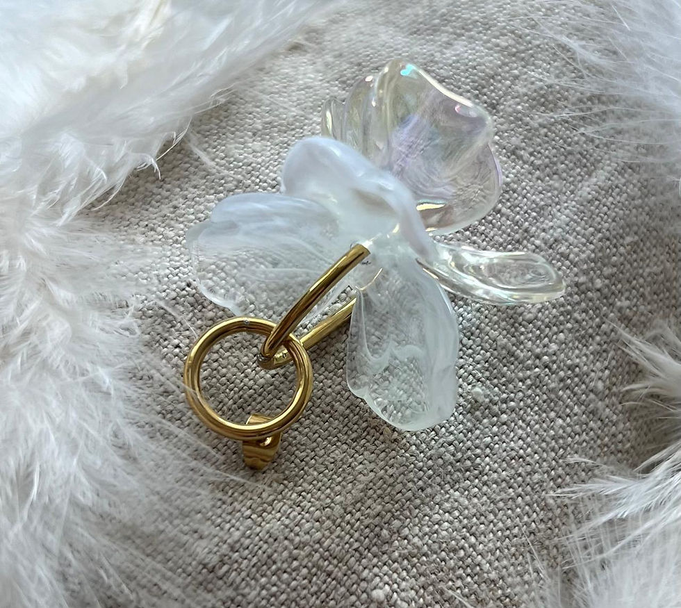 Miniatura: Boucles d'oreilles Lilou