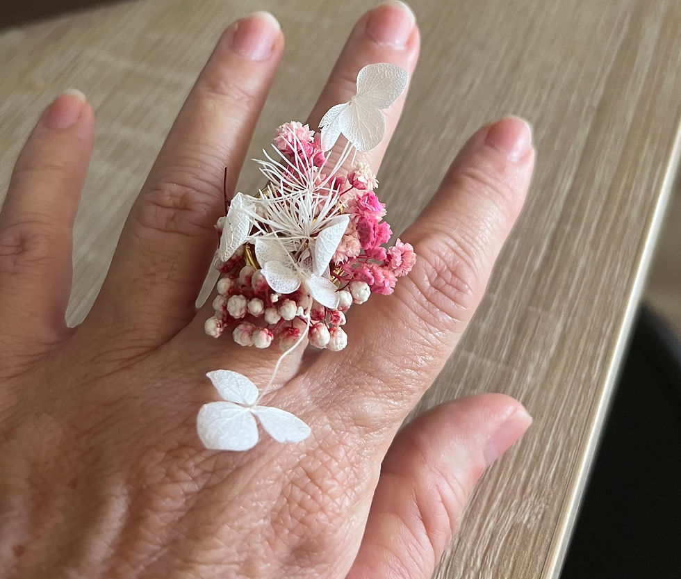 Thumbnail: Bague ajustable Rosa
