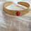 Miniaturbild: Bracelet ajustable cabochons Cornaline