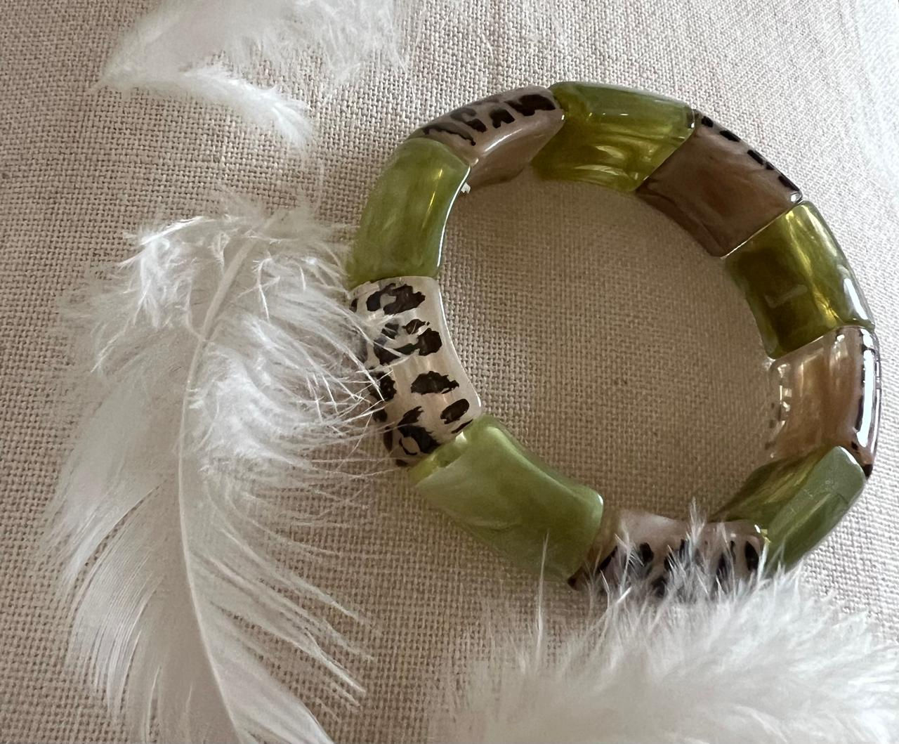 Bracelet Amélia vert