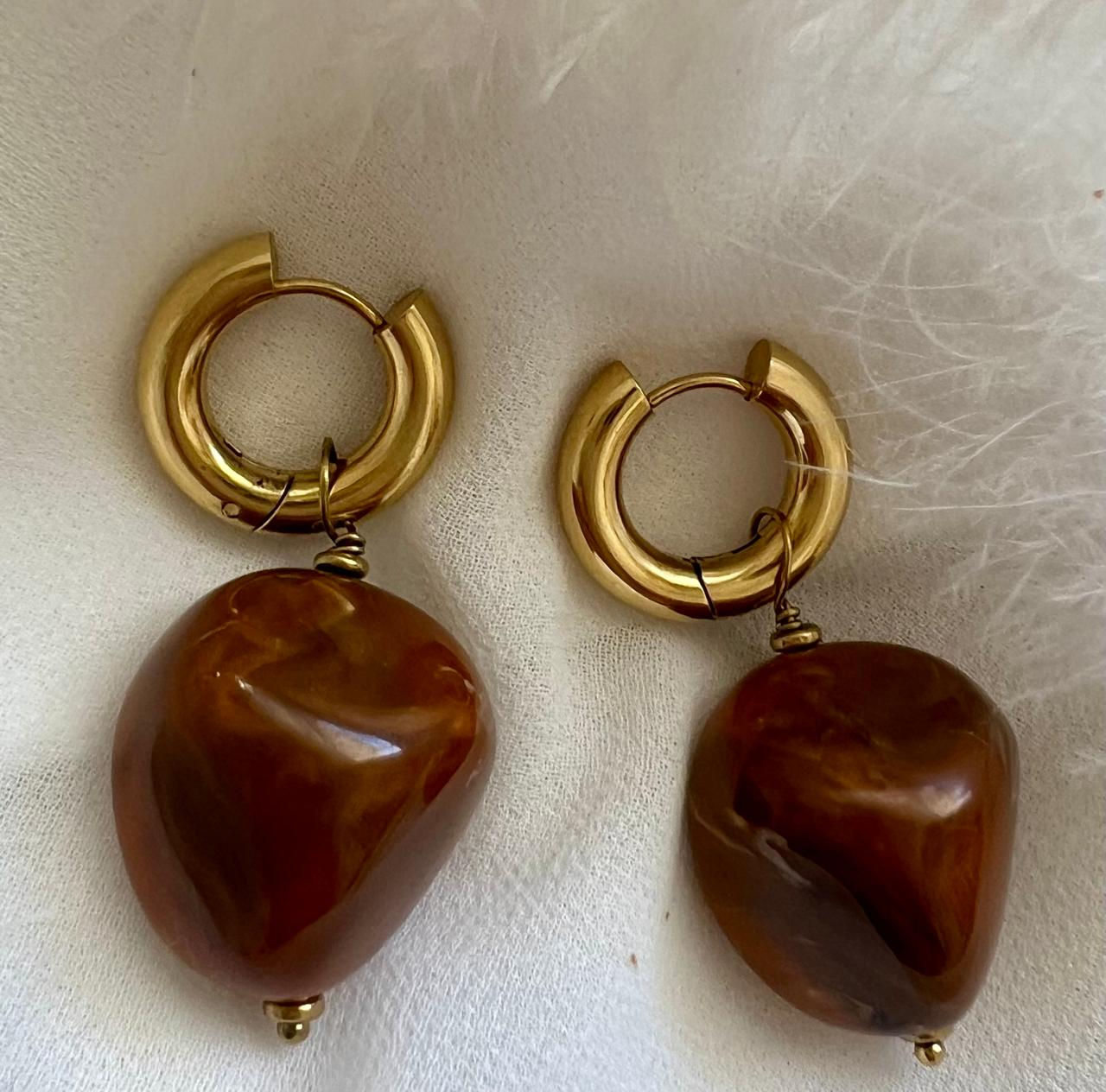 Boucles d'oreilles  Mila