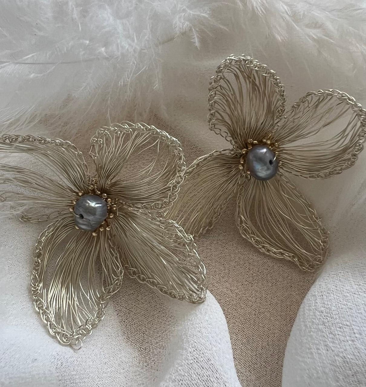 Boucles d'oreilles Mila Argent