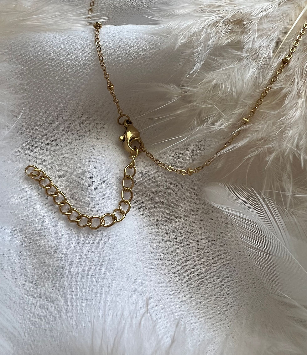 Miniatyrbild: Collier Trèfle blanc