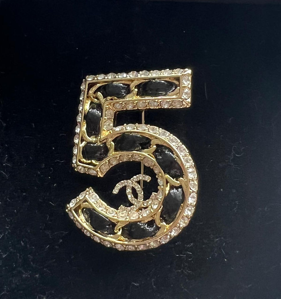 Miniature : Broche Bianca