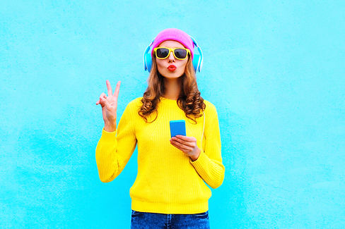 Fashion pretty sweet carefree woman list