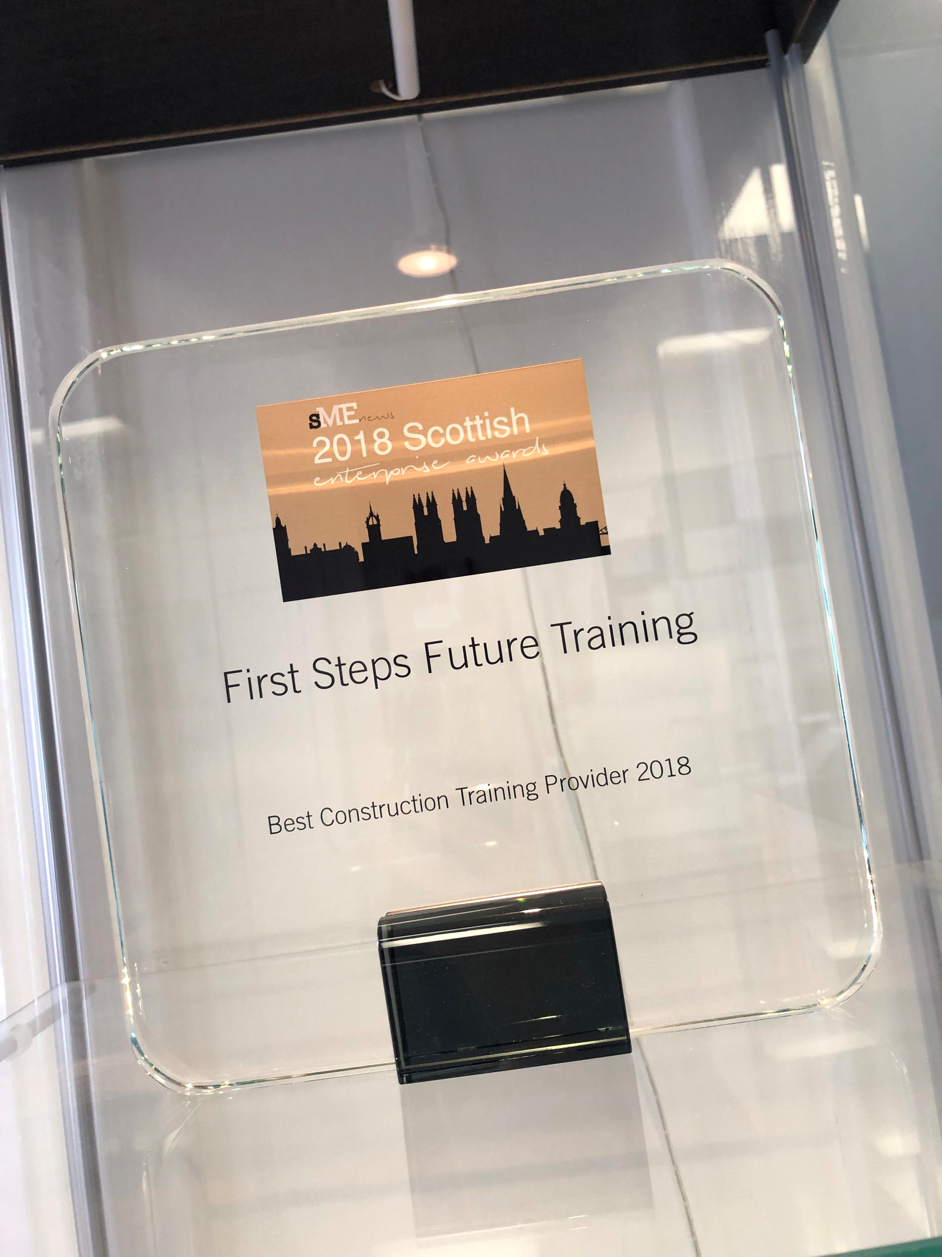 Scottish Enterprise Award 2018